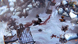 画像ギャラリー No.004のサムネイル画像 / 殺人現場お掃除ゲー「Serial Cleaners」のプレイ映像が公開。チェーンソーで解体,ウッドチッパーで粉砕