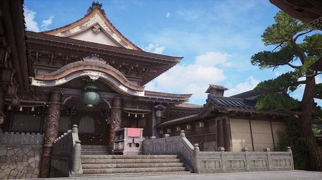 画像集#002のサムネイル/「Rogue Company」のシーズン3“The Kyoto Job”が開幕。京都市との提携によって作成された新マップ・Palace : Kyoto City Japanが登場