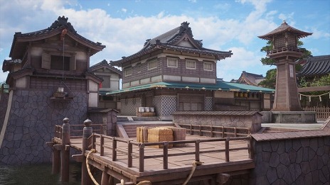 画像集#003のサムネイル/「Rogue Company」のシーズン3“The Kyoto Job”が開幕。京都市との提携によって作成された新マップ・Palace : Kyoto City Japanが登場