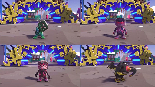 画像ギャラリー No.002のサムネイル画像 / ポップなパーティゲーム「Blankos Block Party」の最新トレイラー公開。キャラクターデザインには水野純子氏ら気鋭のアーティストが参加