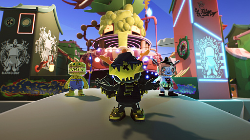 ꡼ No.002 | E3 2021ϡBlankos Block PartyפΥ꡼Ǥ֥åˤ륢åȴեå֥ɤȤȤȯɽ