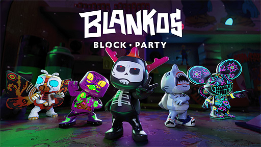 画像ギャラリー No.002のサムネイル画像 / NFTゲーム「Blankos Block Party」,Epic Gamesストアでの海外向け配信を9月28日に開始。同ストア初の“Web3ゲーム”に