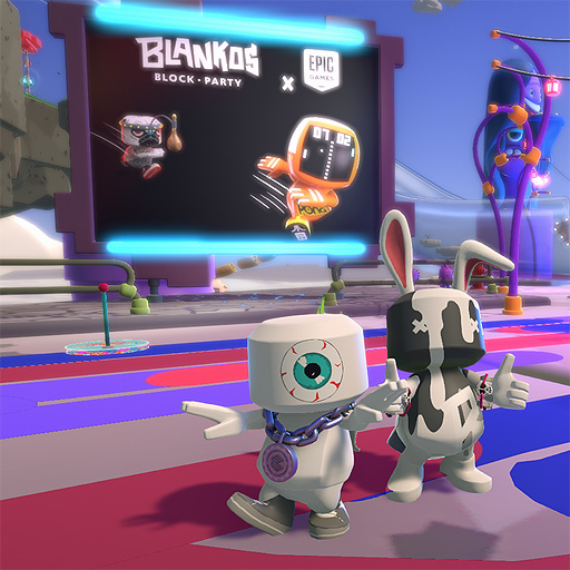 画像ギャラリー No.003のサムネイル画像 / NFTゲーム「Blankos Block Party」,Epic Gamesストアでの海外向け配信を9月28日に開始。同ストア初の“Web3ゲーム”に