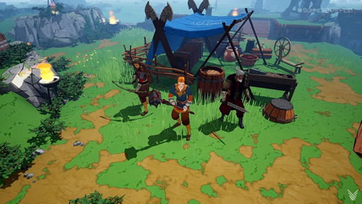 アクションサバイバルRPG「Tribes of Midgard」が7月27日に発売。Steam