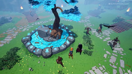 ꡼ No.003 | 󥵥ХХRPGTribes of Midgardפ727ȯ䡣SteamǤͽⳫ