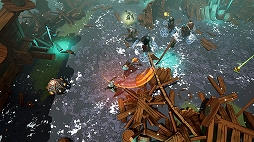 画像ギャラリー No.003のサムネイル画像 / 新作アクションRPG「Tribes of Midgard」のローンチトレイラーが公開。最大10人での協力プレイで壮絶なラグナロクを生き延びろ!