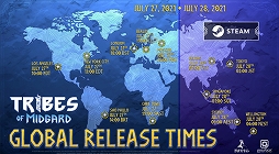 画像ギャラリー No.004のサムネイル画像 / 新作アクションRPG「Tribes of Midgard」のローンチトレイラーが公開。最大10人での協力プレイで壮絶なラグナロクを生き延びろ!