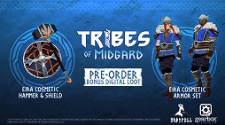 画像ギャラリー No.005のサムネイル画像 / 新作アクションRPG「Tribes of Midgard」のローンチトレイラーが公開。最大10人での協力プレイで壮絶なラグナロクを生き延びろ!