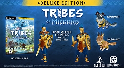 画像ギャラリー No.006のサムネイル画像 / 新作アクションRPG「Tribes of Midgard」のローンチトレイラーが公開。最大10人での協力プレイで壮絶なラグナロクを生き延びろ!