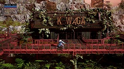 画像ギャラリー No.004のサムネイル画像 / 3Dプラットフォーマー「Blind Fate: Edo no Yami」の最新ゲームプレイトレイラーが公開。未来都市“エド”の街をサイバーサムライが駆け抜ける