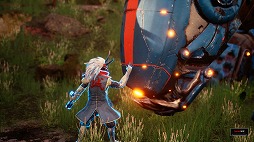 画像ギャラリー No.005のサムネイル画像 / 3Dプラットフォーマー「Blind Fate: Edo no Yami」の最新ゲームプレイトレイラーが公開。未来都市“エド”の街をサイバーサムライが駆け抜ける