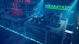 画像ギャラリー No.006のサムネイル画像 / 3Dプラットフォーマー「Blind Fate: Edo no Yami」の最新ゲームプレイトレイラーが公開。未来都市“エド”の街をサイバーサムライが駆け抜ける