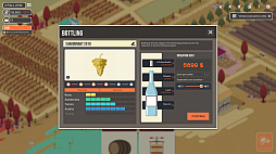 画像ギャラリー No.003のサムネイル画像 / 目指すはワイン王! ブドウ農園経営シム「Hundred Days - Winemaking Simulator」の最新情報が公開