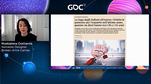 ꡼ No.008Υͥ / GDC 2021ϡHundred DaysפϡǤʥԥƤΥ磻󿦿͵߽Ф˥åʥ磻