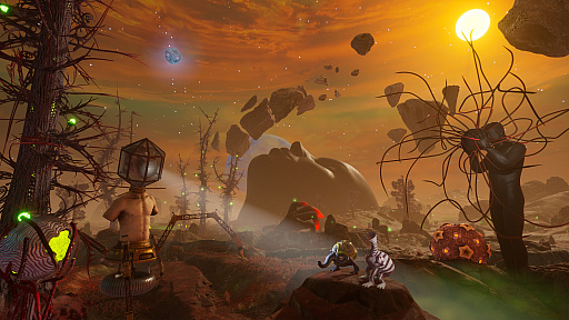 画像ギャラリー No.005のサムネイル画像 / 「The Eternal Cylinder」,Steam版とPS5/Xbox Series X版をリリース。生きるために進化を繰り返す奇妙なクリーチャーの物語