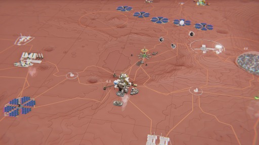 画像ギャラリー No.004のサムネイル画像 / 火星のテラフォーミングをテーマにした新作ストラテジー「Per Aspera」の開発がアナウンス