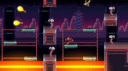 画像ギャラリー No.002のサムネイル画像 / 「30XX」は,ロックマンX風ゲームプレイにローグライクな要素を掛け合わせた新作プラットフォームアクション