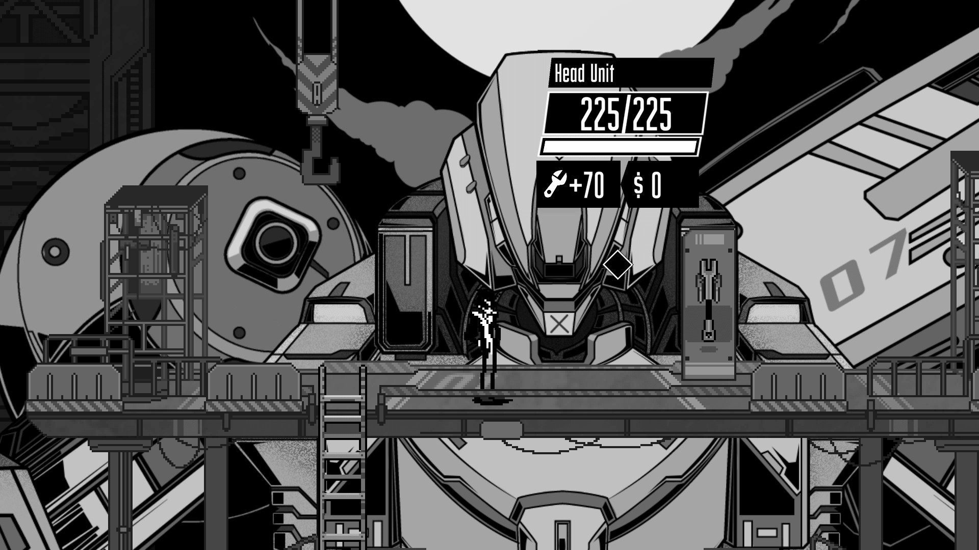 画像集no 001 Wolfstride が12月7日にリリースへ モノクロのドット絵やセル画アニメ風の戦闘シーンが気になるアクションrpg 画像集no 001 Wolfstride が12月7日にリリースへ モノクロのドット絵やセル画アニメ風の戦闘シーンが気になるアクションrpg