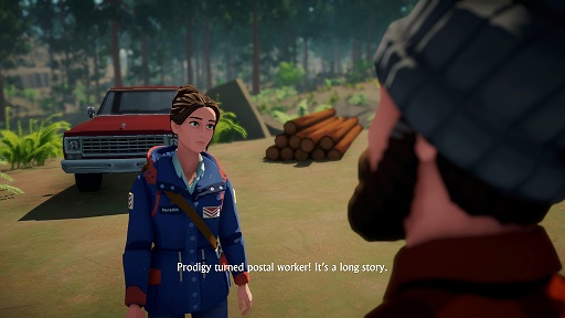 画像ギャラリー No.004のサムネイル画像 / 新作アドベンチャー「Lake」が2020年第4四半期にリリース。帰郷した40代女性が郵便配達人としてスローライフを送る