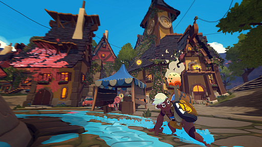 ���������꡼ No.003�Υ���ͥ������ / ��RAWMEN: Food Fighter Arena�פΥ����ץ�ץ쥤�ƥ��Ȥ�4��24�����鳫�š�Ⱦ��Υ顼���ޥ˥����臘���꡼�ʥ��塼����