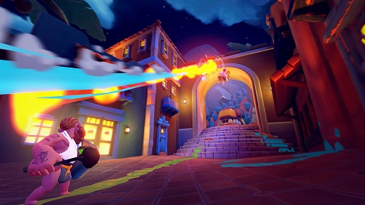 ���������꡼ No.002�Υ���ͥ������ / �顼����繥���ûҤ������臘���꡼�ʥ��塼������RAWMEN: Food Fighter Arena�ס�Epic Games Store��������꡼��