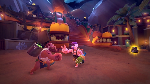 ���������꡼ No.004�Υ���ͥ������ / �顼����繥���ûҤ������臘���꡼�ʥ��塼������RAWMEN: Food Fighter Arena�ס�Epic Games Store��������꡼��