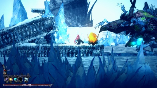 画像ギャラリー No.002のサムネイル画像 / ラヴクラフト風世界観を描く「Source of Madness」の最新トレイラーが公開。オーガニックなデザインが気になる横スクロール型アクション