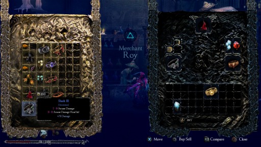 画像ギャラリー No.004のサムネイル画像 / ラヴクラフト風世界観を描く「Source of Madness」の最新トレイラーが公開。オーガニックなデザインが気になる横スクロール型アクション