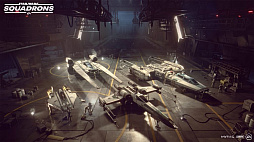 スター ウォーズ 新作ゲームは5対5のマルチプレイスペースコンバットシム Star Wars スコードロン がpc Ps4 Xbox One向けに 年10月2日発売