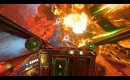 画像集#003のサムネイル/スペースコンバットシム「Star Wars： スコードロン」のゲームプレイトレイラーが公開