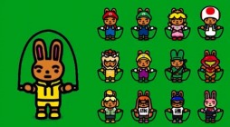 画像ギャラリー No.001のサムネイル画像 / 「ジャンプロープ チャレンジ」のアップデートで“二重跳び”が実装に。新コスチューム12種と背景写真を追加