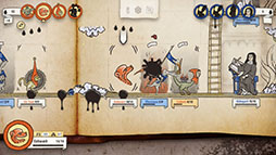 画像集 No.014のサムネイル画像 / 生きたインクで描かれた動物たちが戦うターン制ストラテジー「インクリナティ」，2月22日にPC＆家庭用ゲーム機向けにリリース