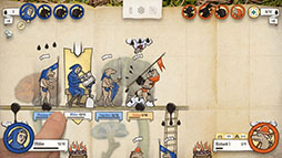 画像集 No.015のサムネイル画像 / 生きたインクで描かれた動物たちが戦うターン制ストラテジー「インクリナティ」，2月22日にPC＆家庭用ゲーム機向けにリリース
