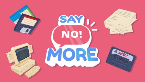 画像ギャラリー No.001のサムネイル画像 / 「Say No! More」のPC/Nintendo Switch版が配信開始。PC版は4月17日まで10%OFF
