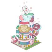 画像ギャラリー No.004のサムネイル画像 / 「ひよこ社長のまちづくり」に1周年を記念して新投資区画“大和証券グループ”が追加