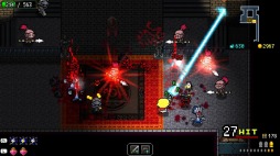 ���������꡼ No.007�Υ���ͥ������ / �֥饺�٥꡼�ޥå���פ�Switch�Ǥ��ۿ����ϡ��ݥåפȥХ�����󥹤�ͻ�礷�������󥸥��õ�����Υ��������STG