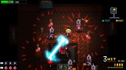 ���������꡼ No.010�Υ���ͥ������ / �֥饺�٥꡼�ޥå���פ�Switch�Ǥ��ۿ����ϡ��ݥåפȥХ�����󥹤�ͻ�礷�������󥸥��õ�����Υ��������STG