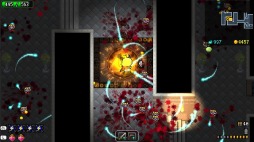 ���������꡼ No.011�Υ���ͥ������ / �֥饺�٥꡼�ޥå���פ�Switch�Ǥ��ۿ����ϡ��ݥåפȥХ�����󥹤�ͻ�礷�������󥸥��õ�����Υ��������STG