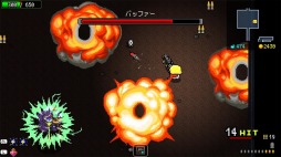 ���������꡼ No.012�Υ���ͥ������ / �֥饺�٥꡼�ޥå���פ�Switch�Ǥ��ۿ����ϡ��ݥåפȥХ�����󥹤�ͻ�礷�������󥸥��õ�����Υ��������STG