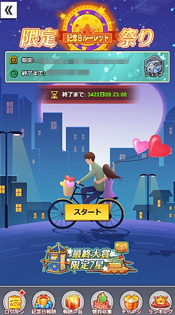 画像ギャラリー No.004のサムネイル画像 / 「億万長者」,2021年2月14日に新美女のチアリ 潤と一青あまみが実装。バレンタインバージョンの限定祭りも