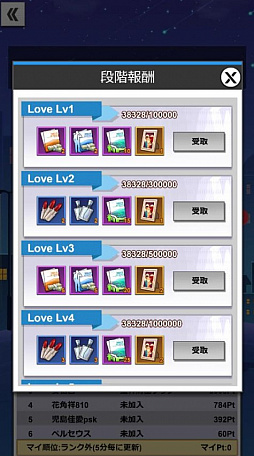 画像ギャラリー No.007のサムネイル画像 / 「億万長者」,2021年2月14日に新美女のチアリ 潤と一青あまみが実装。バレンタインバージョンの限定祭りも