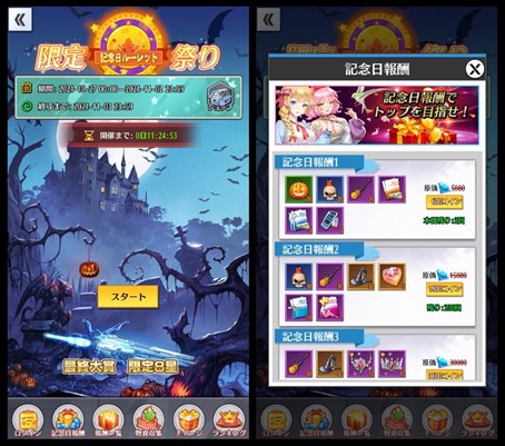 画像ギャラリー No.002のサムネイル画像 / 「億万長者」のハロウィン限定祭りイベントが開催