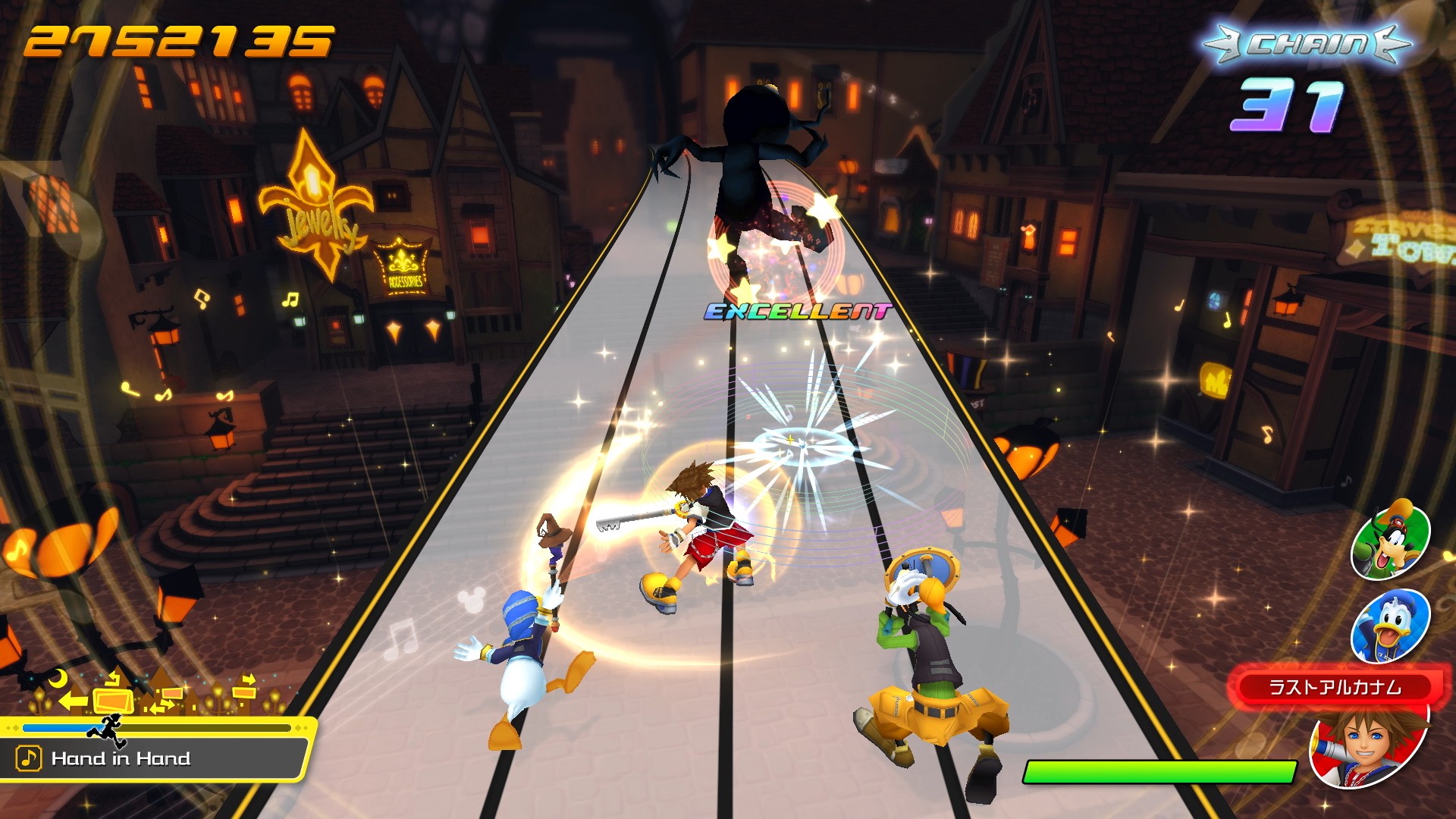 「キングダム ハーツ」シリーズ初となるリズムゲーム「KINGDOM HEARTS Melody of Memory」がPS4，Switch