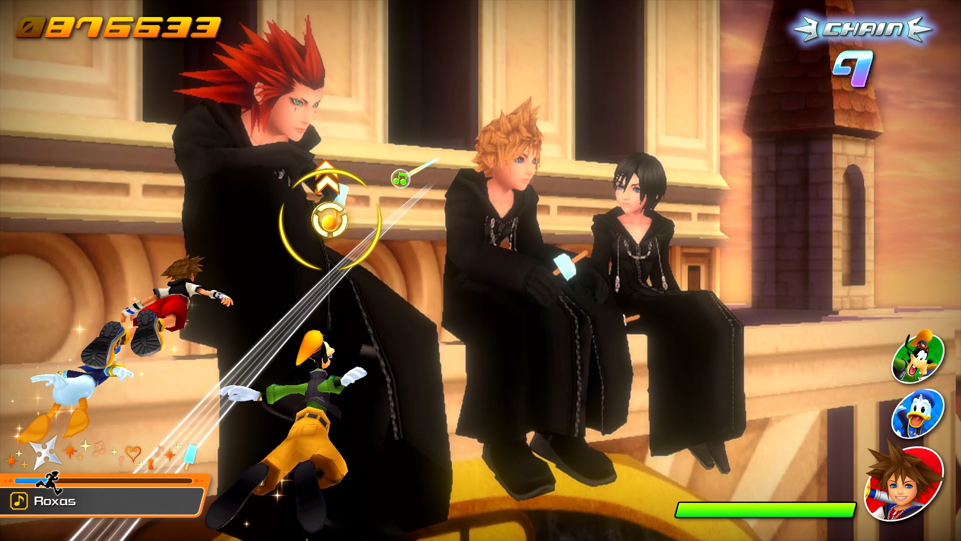 画像集一覧 キングダム ハーツ シリーズ初となるリズムゲーム Kingdom Hearts Melody Of Memory がps4 Switch Xbox One向けに年発売