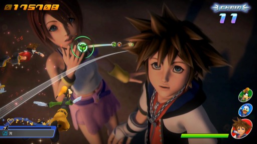 Kingdom Hearts Melody Of Memory の基本操作や各モードの情報が公開 シオン ロクサス アクセルのパーティーが登場