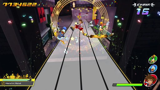 Kingdom Hearts Melody Of Memory 体験版プレイレポート Khシリーズのバトルの感触がリズムアクションに