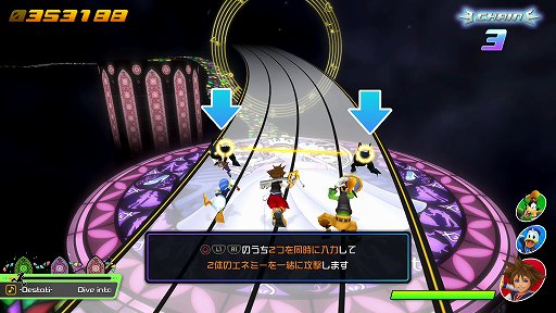 Kingdom Hearts Melody Of Memory 体験版プレイレポート Khシリーズのバトルの感触がリズムアクションに