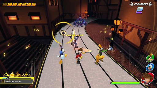 Kingdom Hearts Melody Of Memory 体験版プレイレポート Khシリーズのバトルの感触がリズムアクションに