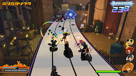 画像ギャラリー No.005のサムネイル画像 / 「KINGDOM HEARTS Melody of Memory」,FIELD BATTLEに4人目のパーティメンバーとして王様(King Mickey)が登場