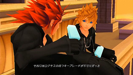 画像ギャラリー No.009のサムネイル画像 / 「KINGDOM HEARTS Melody of Memory」,FIELD BATTLEに4人目のパーティメンバーとして王様(King Mickey)が登場